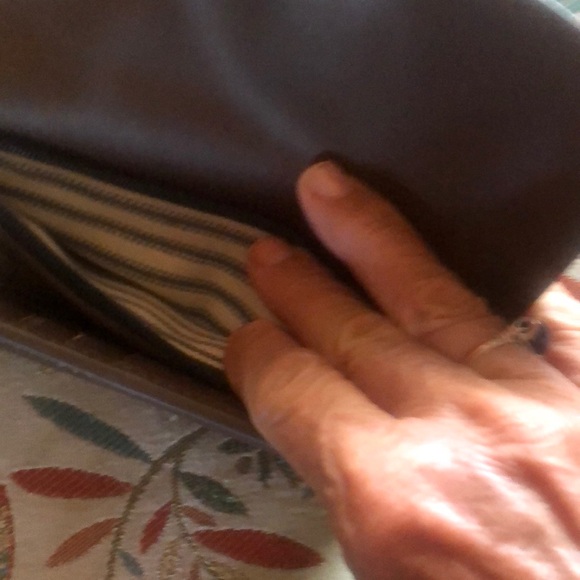 Dooney & Bourke Dark Brown Leather Wallet - Picture 6 of 6